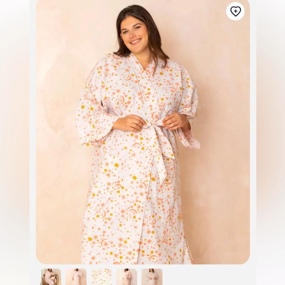Printfresh Women’s Robe - Picture 1 of 9
